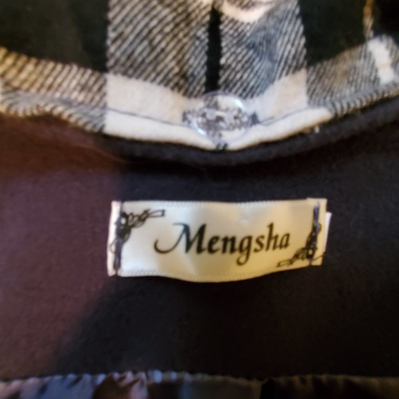 Mengsha belted coat - Picture 4 of 5